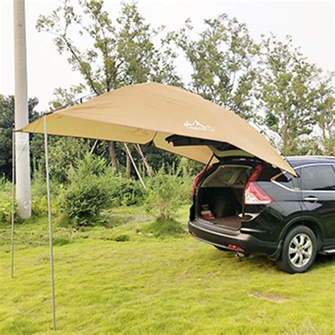 Suv Mpv Car Tail Tent Awning Sun Shelter Trailer Tent Carport Tent