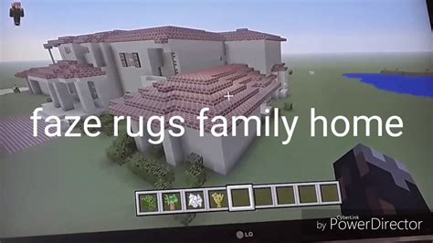 Faze Rugs House In Minecraft Youtube