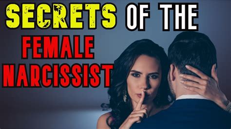 5 SECRETS The Female Narcissist Does NOT Want You to Know #