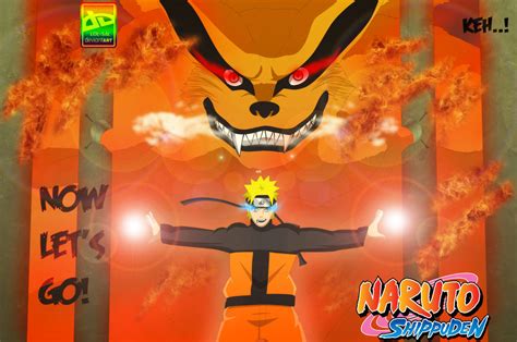 Naruto And Kurama Vs The World By Sal 88 On Deviantart