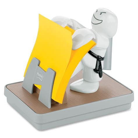 Cute And Fun Office T Karate Pop Up Post It Note Dispenser With Pen