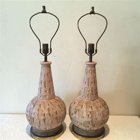 Jump by target point set of 2 bedside tables. Vintage Table Lamps, Mid Century Lighting, Midcentury Lamp ...