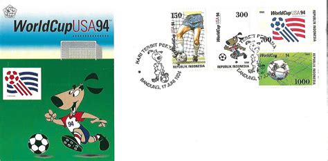 Egybehangzó szerdai londoni médiaértesülések szerint ii. Fussball-WM 1994 - Zurückgezogene Marken, Stempel, Ganzsachen