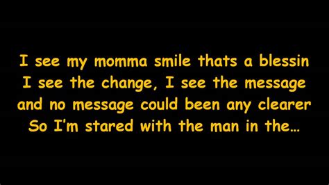 Lil Wayne Mirror Feat Bruno Mars Lyrics On Screen 2011 Da Carter