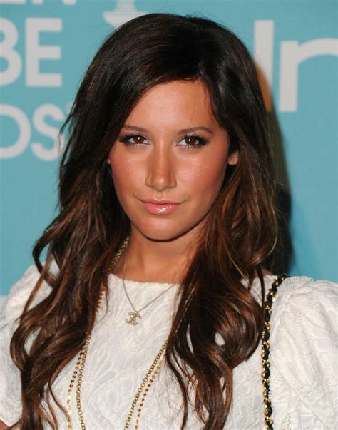 Ashley Tisdale Dyes Hair Red Matches It To Her Lipstick — Photo