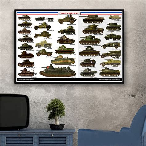 Canvas Collage Posters Tanks Ww2 Pictures Ww2 Tanks Poster Ww2 Poster