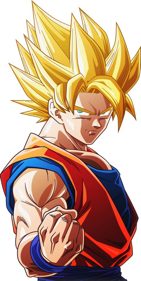 Super Saiyan Goku 8 By Aubreiprince On Deviantart