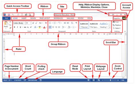 Mengenal Bagian Dan Fitur Microsoft Office Excel Vrogue