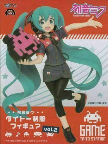 Hatsune Miku Figure Game Station Vol 2 Vocaloid Taito