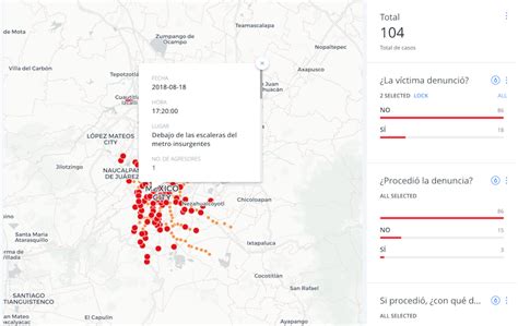 Activistas Crean Un Mapa Que Registra Los Intentos De Secuestro De