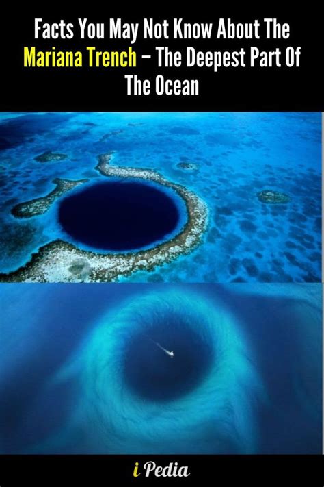 Mariana Trench Deepest Part Of The Ocean Travel Travelfacts Mariana