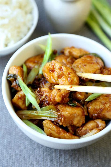 I've tried a few other mongolian beef recipes, but this is the best one so far! Mongolian Chicken Recipe - Pickled Plum Food And Drinks
