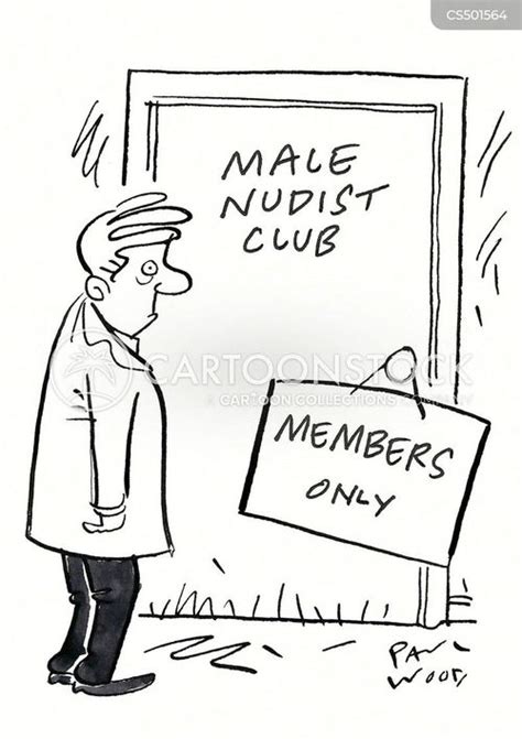 Naturist Camp Cartoons And Comics Funny Pictures From Cartoonstock