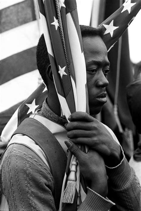 In 1965 Steve Schapiro Followed The Historic Selma To Montgomery March
