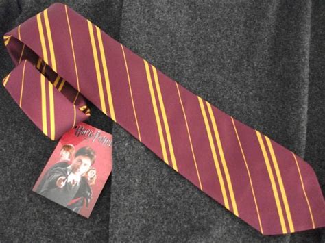 Official Warner Bros Harry Potter Gryffindor House Tie