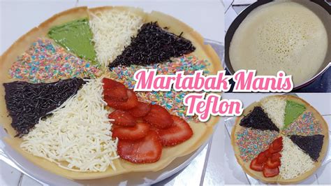 3 cara buat martabak manis lengkap. Cara Membuat Martabak Manis Teflon di Rumah - YouTube