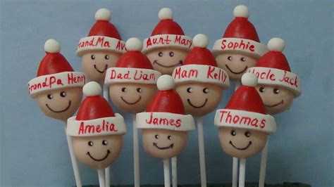 Hi there everyone, i hope you are all done with your christmas shopping? how to make xmas cake pops for family and friends (part 1 ...