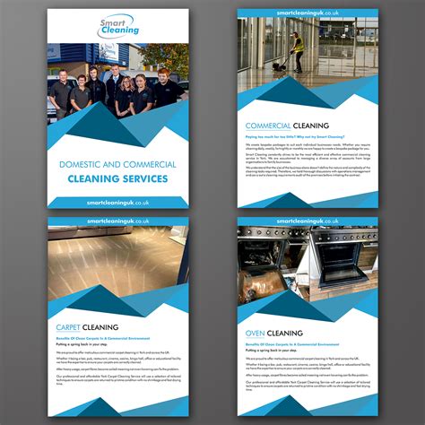 Bold Serious Office Cleaning Brochure Design For A Company By