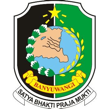 Jual Bordir Murah Logo Emblem Kabupaten Banyuwangi Bordir Komputer