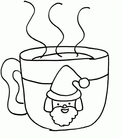 Chocolate Coloring Page - Coloring Home