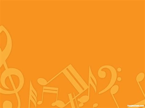 Music Notes Background For Powerpoint