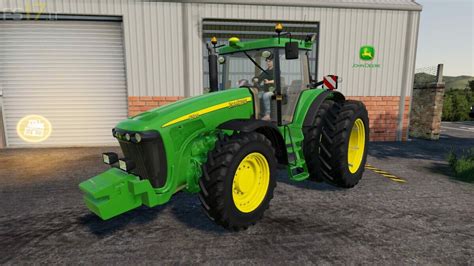 John Deere 8020 Series Eu And Us V 10 Fs19 Mods