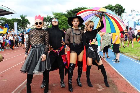 Freedom Equality And All The Colors Of The Rainbow At Metro Manila Pride 2018