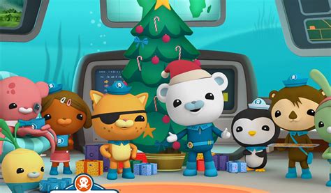 A Very Merry Octonauts Christmas Christmasfestive In Blackpool