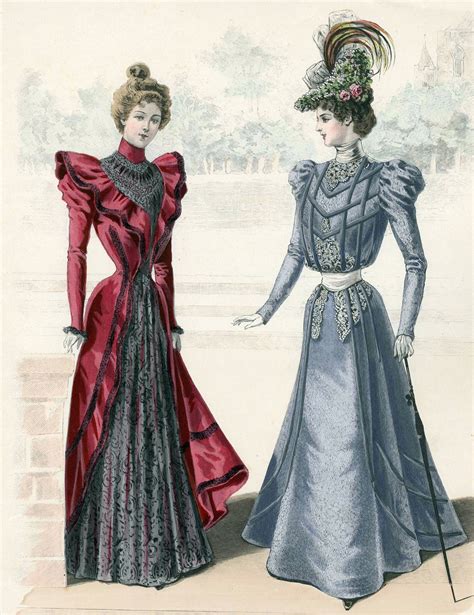 Victorian Fashion 1897 To 1898 Fashion Victorian Fashion Leotard