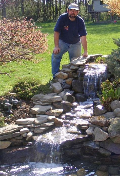 Just click around, there's always the undo button! 35+ Amazing How to Make Waterfall for Your Home Garden ...