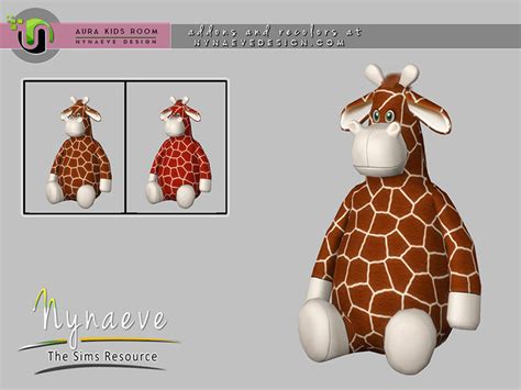 Sims 4 Cc Best Stuffed Animals And Plushies For Your Sims Fandomspot
