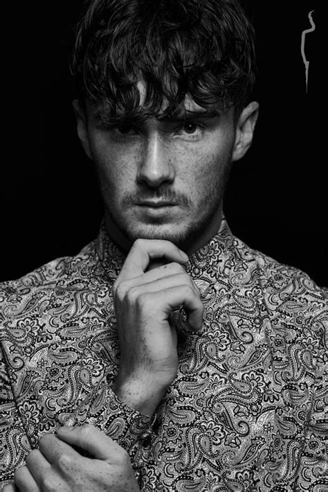 Andy Henderson A Model From United Kingdom Model Management