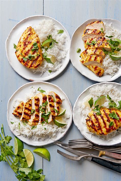 Make dinner tonight, get skills for a lifetime. Turmeric-Ginger Marinated Chicken | Recipe in 2020 | Easy ...