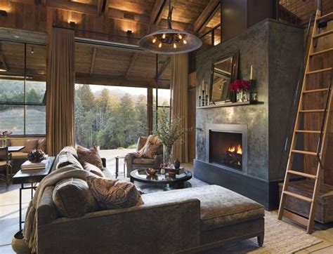 15 Enchanting Rustic Living Room Ideas For Amazing Home Interior Smart Home And Camper