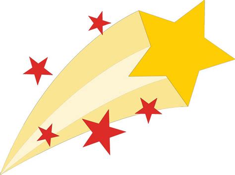 Shooting Star Clipart At Getdrawings Free Download