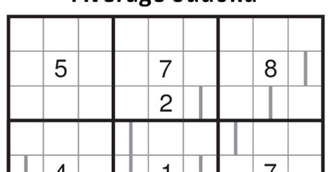 Average Sudoku Daily Sudoku League 128