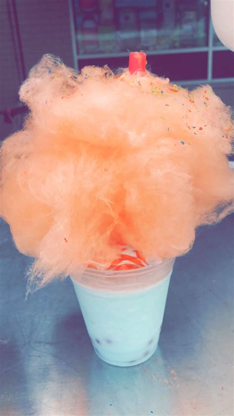Cotton Candy Detroit Icing Sugar Sweet Desserts Food Candy