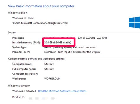 Increase ram in windows pc using hdd space so, the more will be the ram, the better will be the performance and stability. Windows 10 Home Not Using Full 20 GB of RAM Solved ...