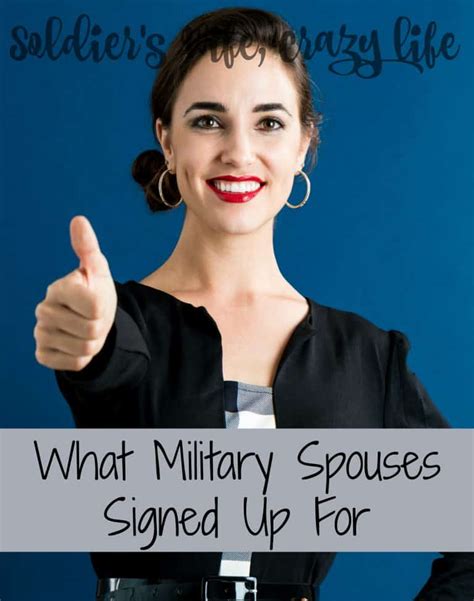 What Military Spouses Signed Up For Soldiers Wife Crazy Life