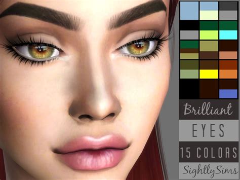 The Sims Resource Brilliant Eyes