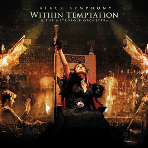 Within Temptation Black Symphony Metal Express Radio