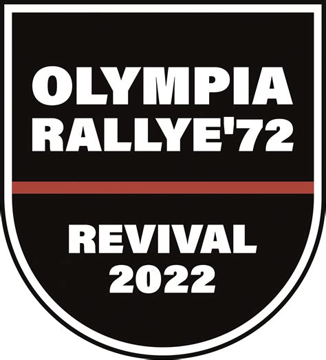 OLYMPIA-RALLYE '72 REVIVAL 2022