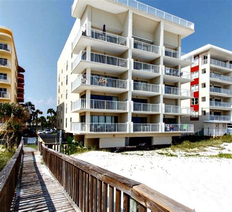 Gulfside Condos Fort Walton Beach Beachfront Rooftop Pool