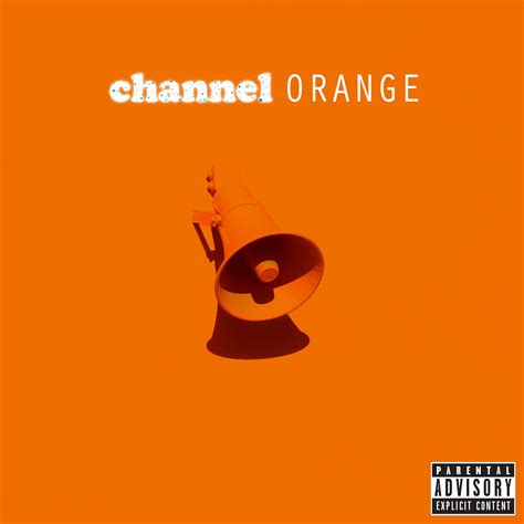 Frank Ocean Channel Orange Rfreshalbumart