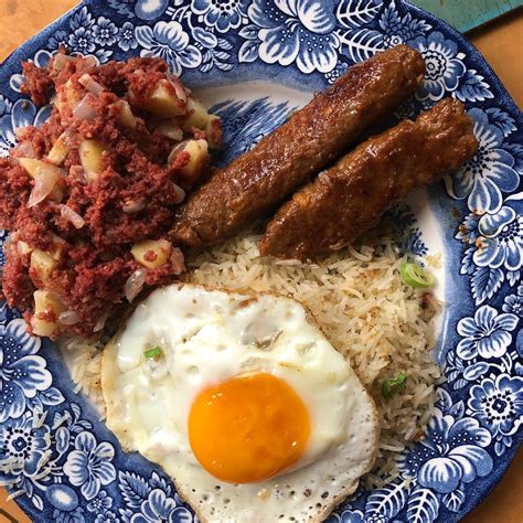 Homemade Filipino Breakfast Food
