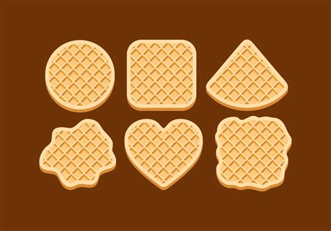 Waffle Texture Vector At Collection Of Waffle Texture