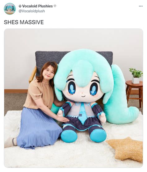 Shes Massive Hatsune Miku Vocaloid Know Your Meme
