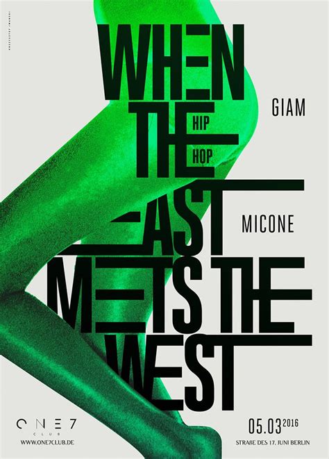 When The East Meets The West On Behance Graphic Design Ads Poster