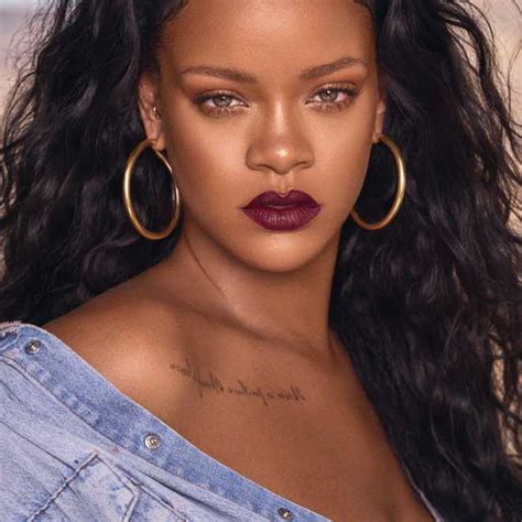 Rihanna Sets Her Eyebrows With Soap The Tribune India