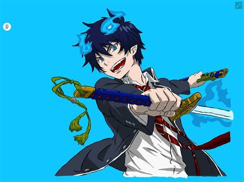My Drawing Of Rin From Blue Exorcist Anime Amino